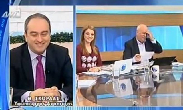 Το ανέκδοτο για τον Λιάπη που έκανε τον Παπαδάκη να πεθάνει στα γέλια