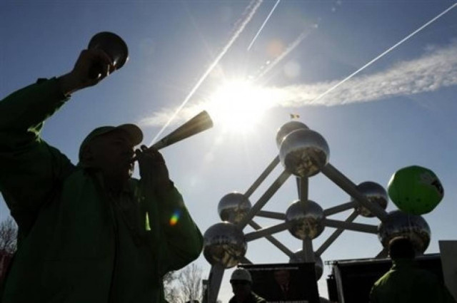 Διαδηλώσεις στις Βρυξέλλες πριν από τη Σύνοδο Κορυφής