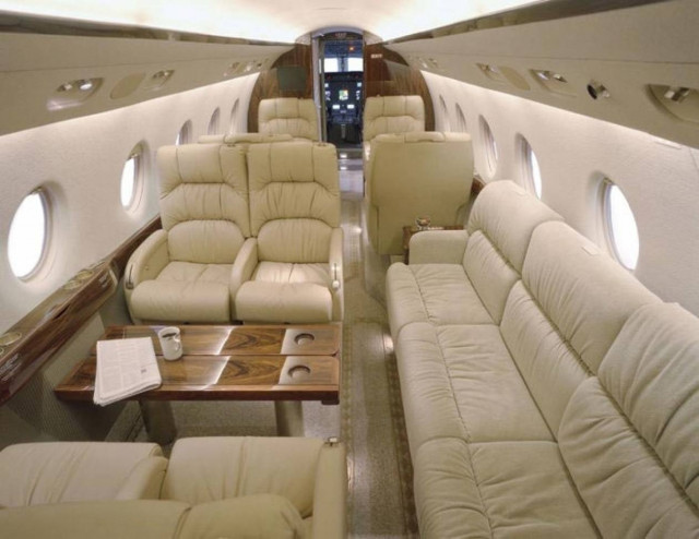 Το Gulfstream δεν πετά λόγω… ΓΑΠ!