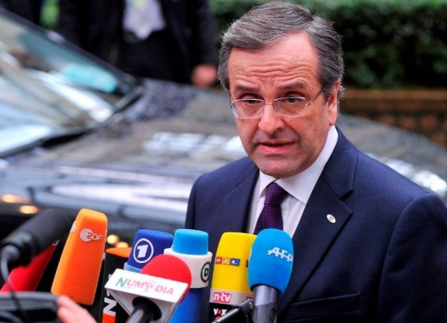 Σαμαράς: Φτάσαμε στο τέλος της διαδρομής