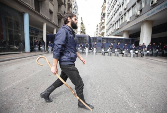 Έρχονται στην Αθήνα οι αγρότες της Κρήτης