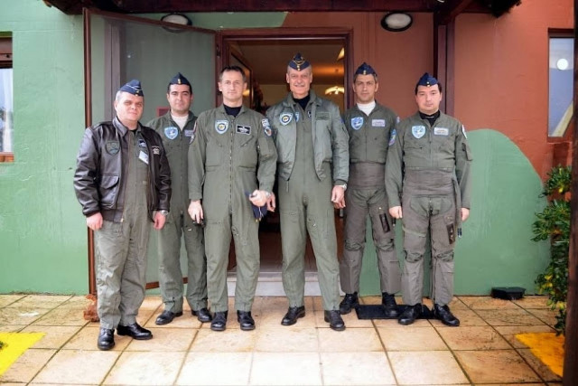 Επίσκεψη Αρχηγού ΓΕΑ στην 133 ΣΜ