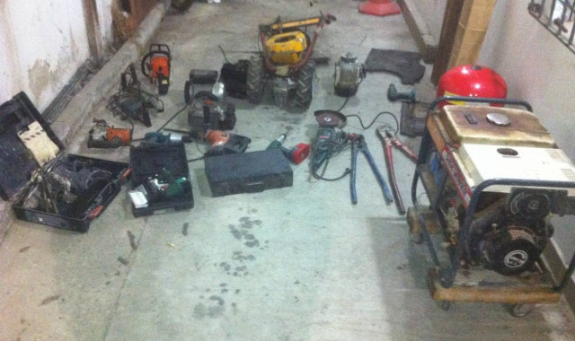 Καβάλα: Ρήμαζαν αποθήκες και εργοτάξια