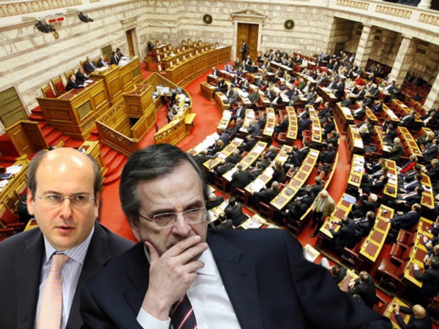 Επιχείρηση «μασάζ» στους βουλευτές ενόψει πλειστηριασμών