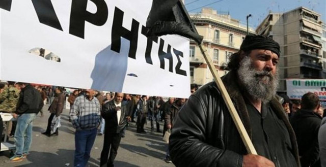 Παναγροτικό συλλαλητήριο στο Σύνταγμα