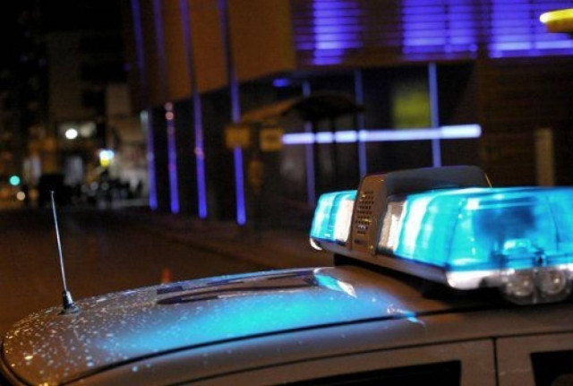 Είχε για συνοδηγό όπλο και σφαίρες