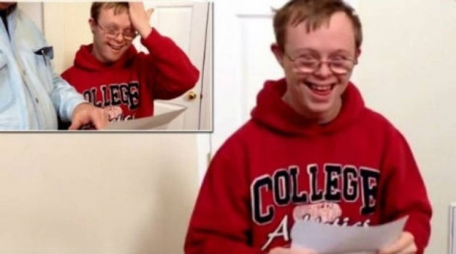 Το βίντεο με τον 20χρονο Rion που συγκίνησε όλο το διαδίκτυο