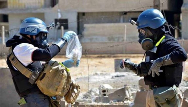 Το Λονδίνο θα βοηθήσει στην καταστροφή των χημικών της Συρίας