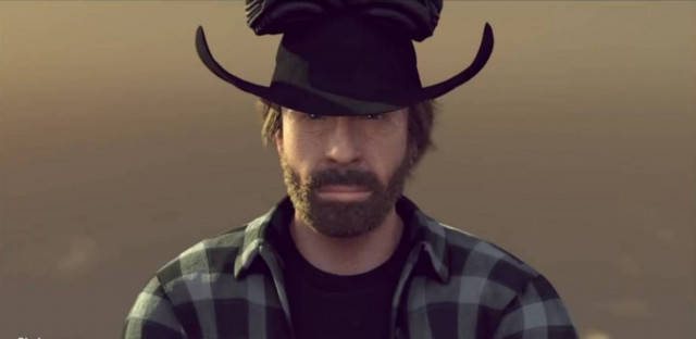 Ο Τσακ Νόρις εύχεται «Καλά Χριστούγεννα»... με τον δικό του τρόπο