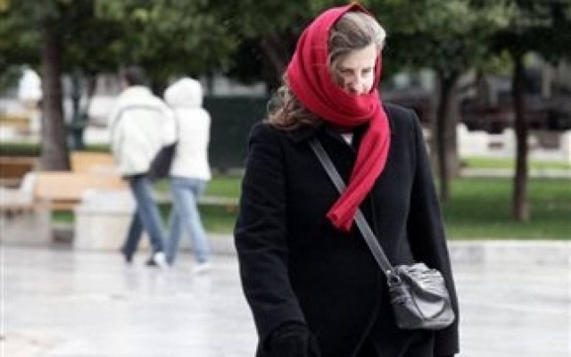 Στους -2 η θερμοκρασία στη Θεσσαλονίκη