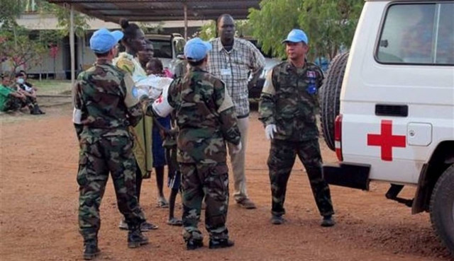 Ινδοί στρατιώτες του ΟΗΕ σκοτώθηκαν στο Νότιο Σουδάν