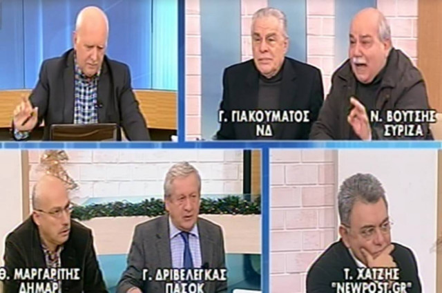 Έξαλλος ο Βούτσης – Απείλησε να φύγει από τον Παπαδάκη (vid)