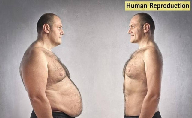 Ο υψηλός Δείκτης Μάζας Σώματος επηρεάζει το σπέρμα