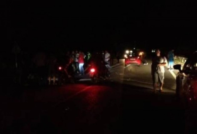 Καραμπόλα στη Βαρυμπόμπη