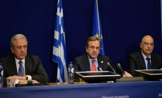 Σαμαράς: Εγώ έχω αντίπαλο την ανεργία, ο κ. Τσίπρας τη χώρα!