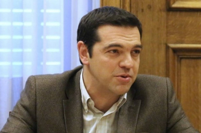 Συνάντηση Τσίπρα με τους αγρότες στη Βουλή