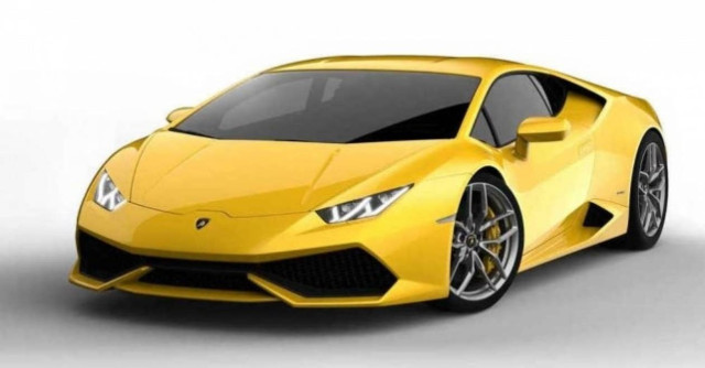 LAMBORGHINI HURACAN: Αυτή είναι!