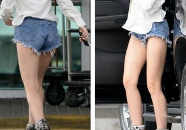Ποια star τράβηξε πάνω της όλα τα βλέμματα με το… sexy σορτσάκι της;