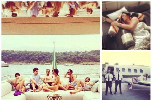 Τα πλούσια παιδιά του instagram