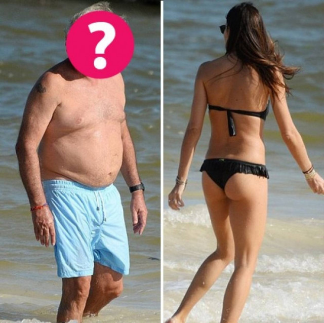 Το πιο αταίριαστο ζευγάρι! Ο πάμπλουτος επιχειρηματίας και η...