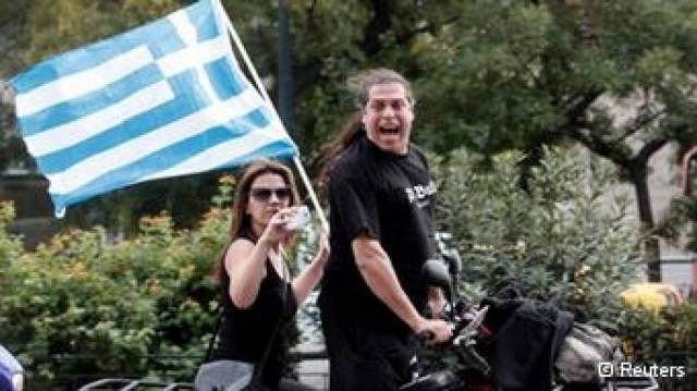 Η Χρυσή Αυγή έχει διασυνδέσεις με την Ακροδεξιά της Γερμανίας