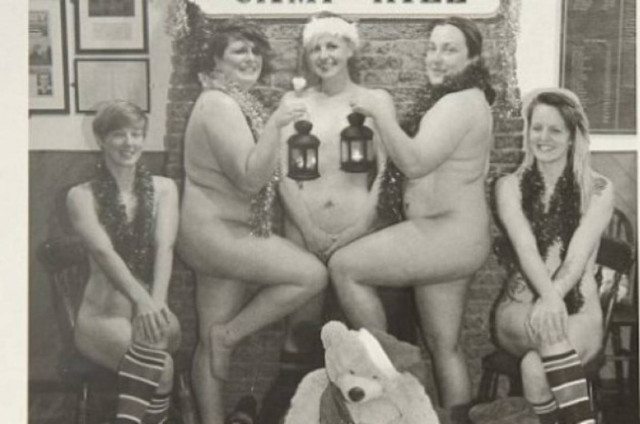 Aυτό είναι το χειρότερο γυμνό ημερολόγιο του 2014!