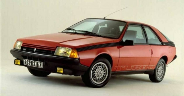 Renault Fuego: Το πρώτο με τηλεκοντρόλ