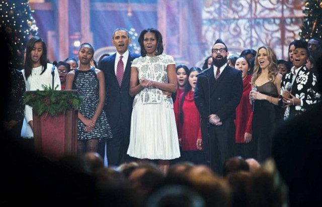 Ο Ομπάμα για τις γυναίκες του: Δεν ανησυχώ που οι κόρες μου βγαίνουν