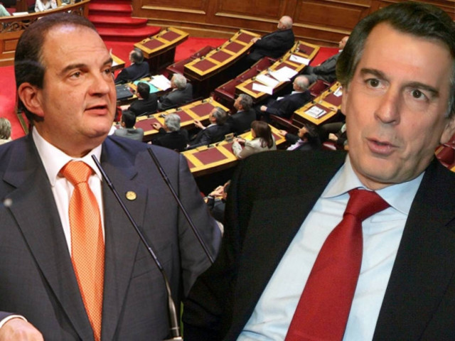 Ουδεμία ενημέρωση είχε ο Καραμανλής για την διαγραφή Λιάπη!