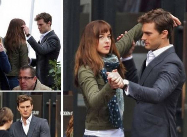 Νέες φωτογραφίες από το τις «50 Αποχρώσεις»