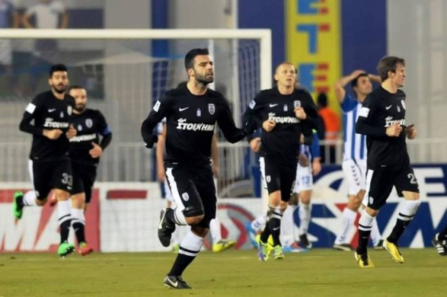 Νίκη ΠΑΟΚ με 3-0 απέναντι στον Λεβαδειακό