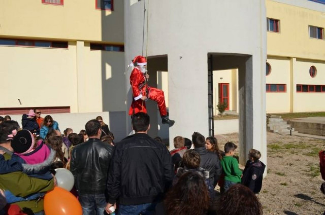 Μια ξεχωριστή ημέρα για τα παιδιά των πυροσβεστών της Στερεάς Ελλάδας