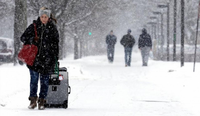 ΗΠΑ: Η κακοκαιρία απειλεί τις μετακινήσεις εν όψει εορτών