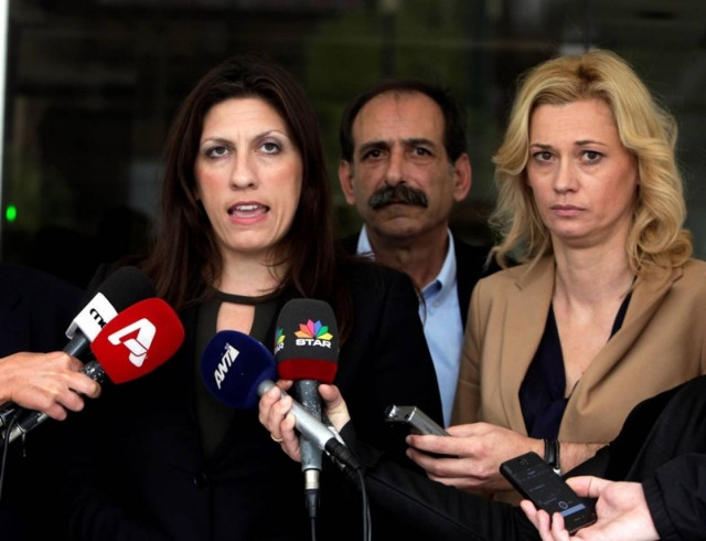 «Φλερτ» Ραχήλ - ΣΥΡΙΖΑ