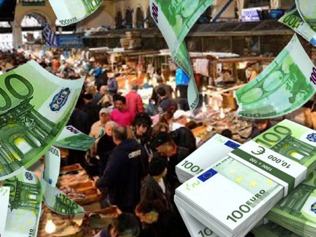 Απίστευτο περιστατικό στη Βαρβάκειο: Έδωσαν 20.000 € σε άπορους!