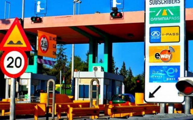 Μείωση των διοδίων στην εθνική οδό Κορίνθου - Πατρών