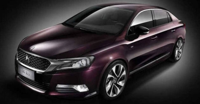 CITROEN DS5 LS: Λιμουζίνα για την Κίνα