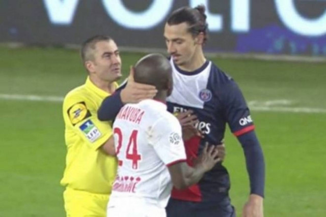 Παρί Σεν Ζερμέν: Χαστούκισε τον Ιμπραΐμοβιτς! (photos+video)