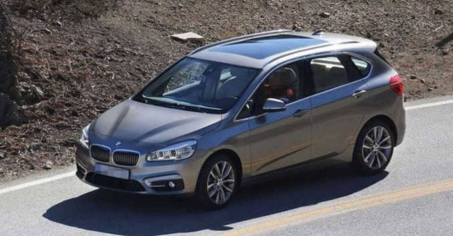 Έτοιμο το πολυμορφικό Bmw 2 Active Tourer