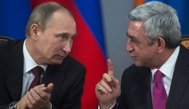 Αρμενία: Διαμαρτυρία για συμφωνία με Ρωσία για το φυσικό αέριο