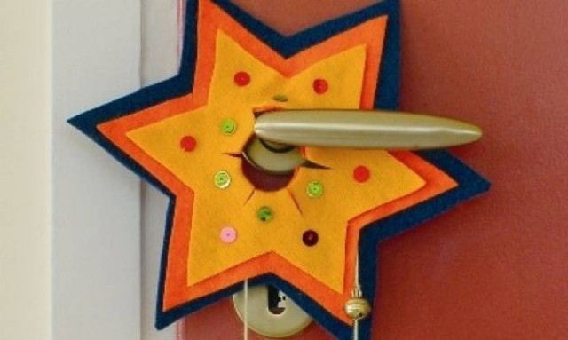 Φτιάξτε ένα μοναδικό Χριστουγεννιάτικο αστέρι για διακόσμηση