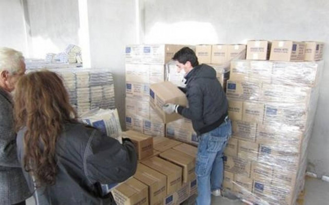 Ηράκλειο: Δωρεάν διανομή τροφίμων σε 800 οικογένειες