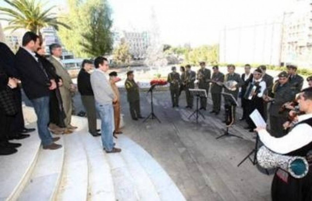 Χριστουγεννιάτικα κάλαντα στο Δήμο Λευκωσίας