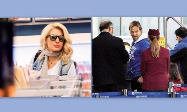 Μενεγάκη - Παντζόπουλος: Με τα παιδιά της στις Μαλδίβες (φωτό)