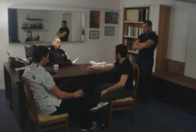 Ταινία με τον Ηλ. Κασιδιάρη «Αρχιφύλακα» (vid)