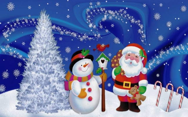 Πείτε «Καλά Χριστούγεννα» σε 24 γλώσσες!