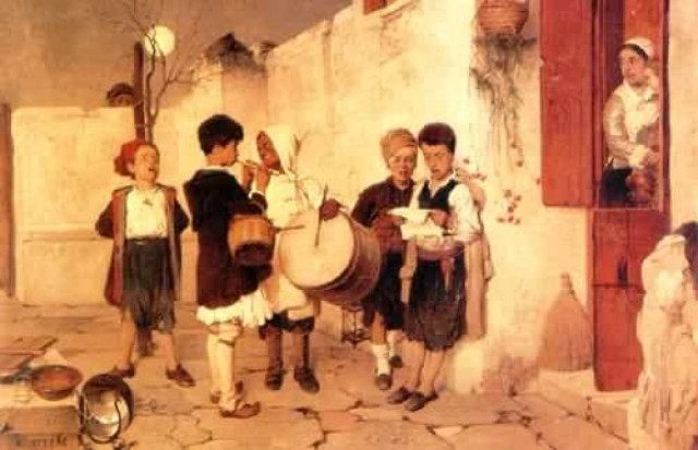 Καλά Χριστούγεννα με κάλαντα από όλη την Ελλάδα