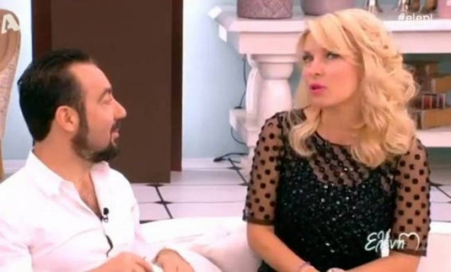 H Ελένη Μενεγάκη πήγε σε στριπτιτζάδικο!