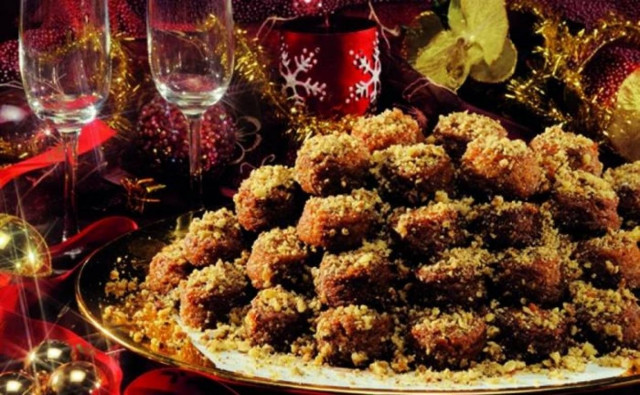 Μελομακάρονα για δίαιτα! Συνταγή με λίγες θερμίδες