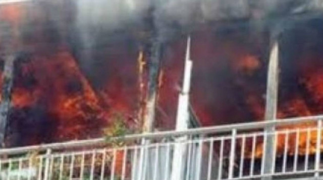 Φωτιά σε σπίτι στην Ηγουμενίτσα